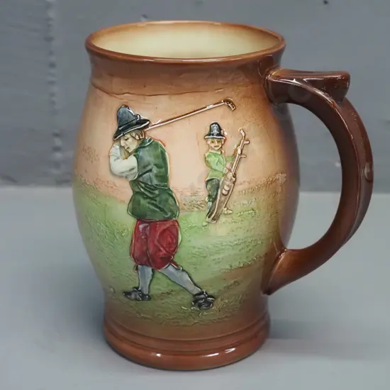 Royal Doulton golfers jug H-150
