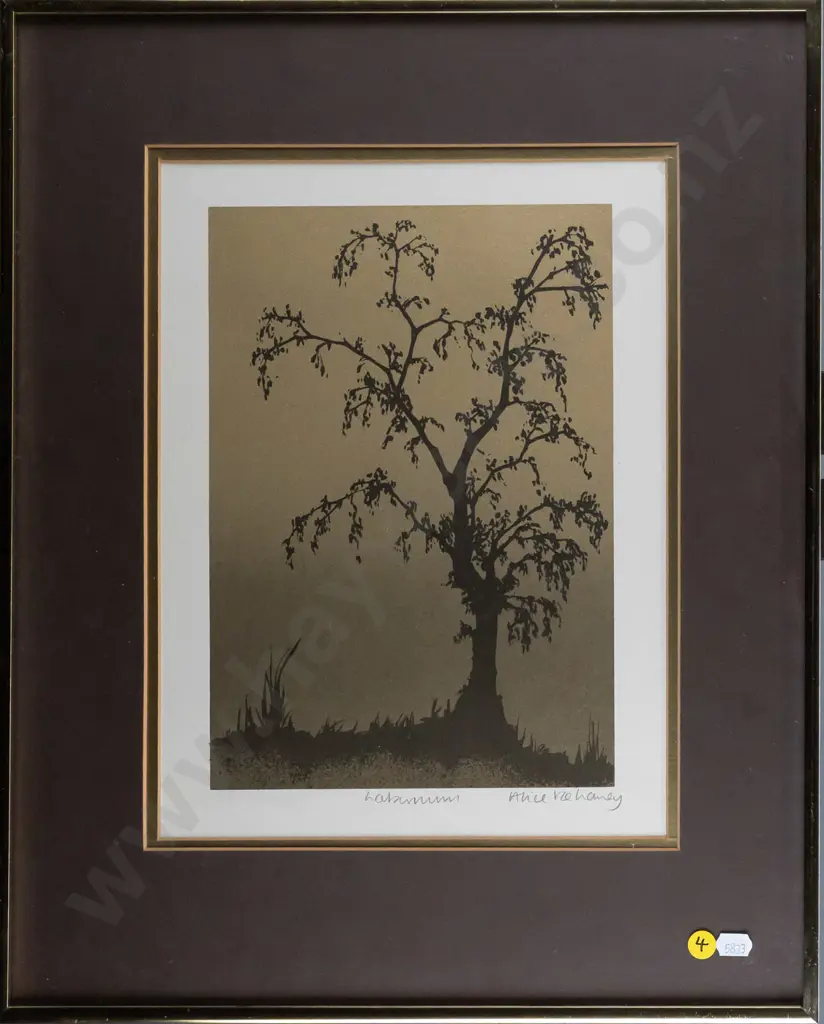 Alice Delaney - framed print "Laburnum" H280 W200 Image 1++