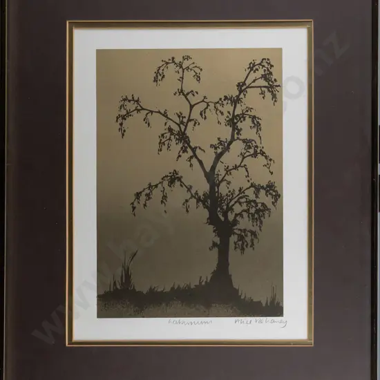 Alice Delaney - framed print "Laburnum" H280 W200
