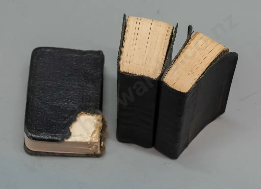 set of miniature books - Shakespeare's plays, abridged editions, published Allied Newspapers Ltd London, with wall Image 1++