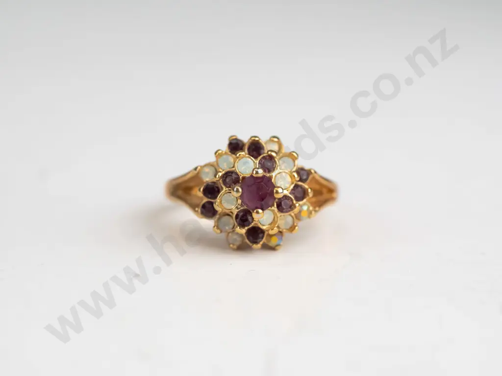gold plated ring Image 1++