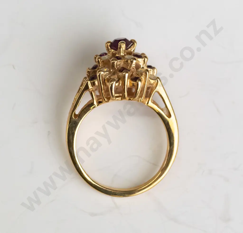 gold plated ring Image 1++