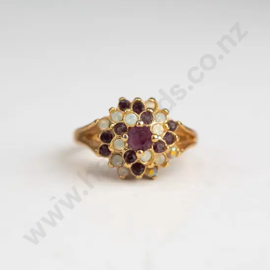 gold plated ring