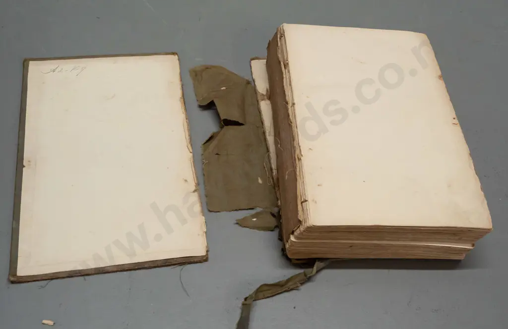 2 antique Charles Dickens novels in poor condition - Pickwick Papers (1845) & Nicholas Nickleby (1850) Chapman & Hall Image 1++