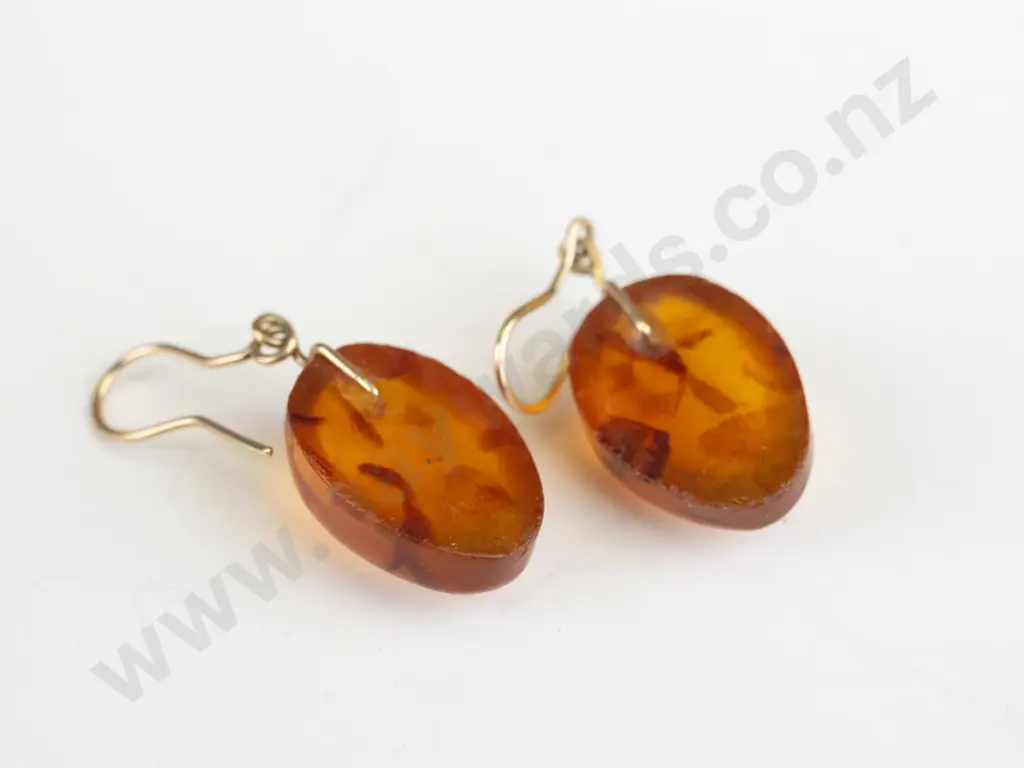 gum necklace & earring set Image 1++