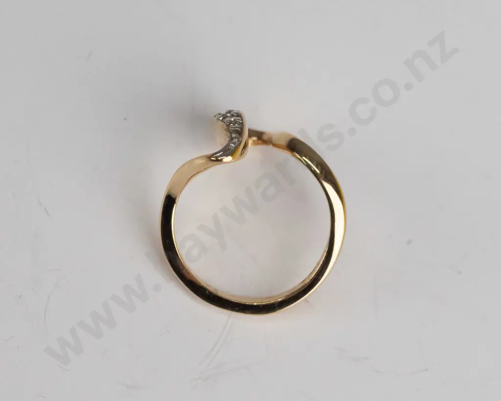 18k gold plated ring Image 1++