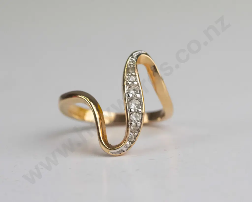 18k gold plated ring Image 1++