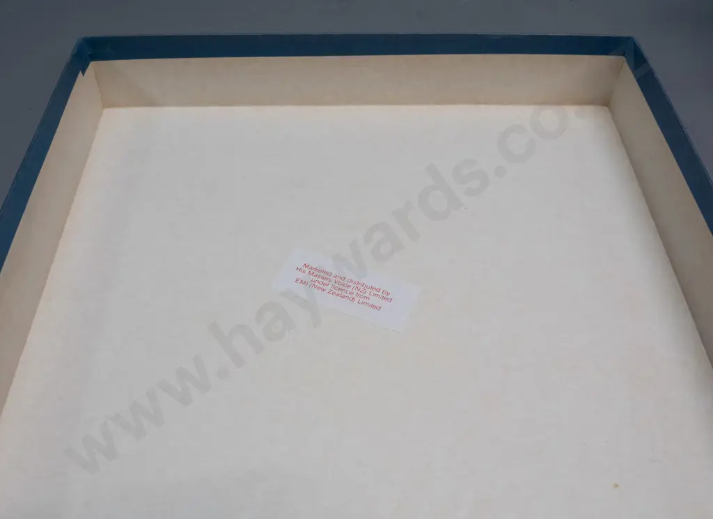 The Beatles Collection boxed LP record set with 13 albums - NZ pressings - including Rarities. Includes original poster Image 1++