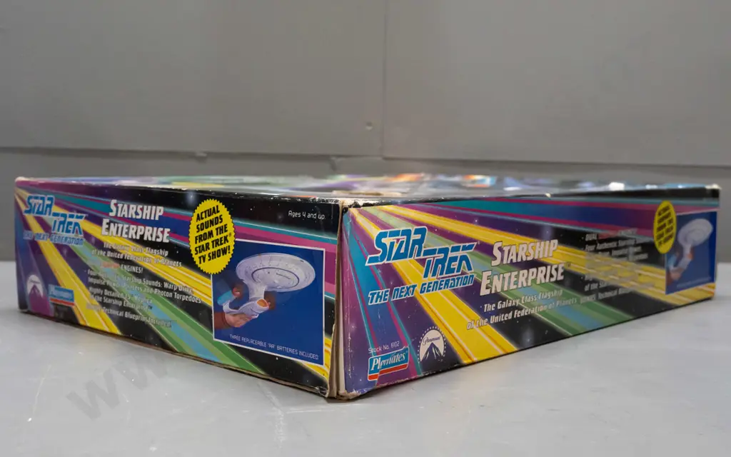 1992 Playmate Toys Star Trek Next Generation Collector's Edition Starship Enterprise in original box H310 W430 D110 some Image 1++