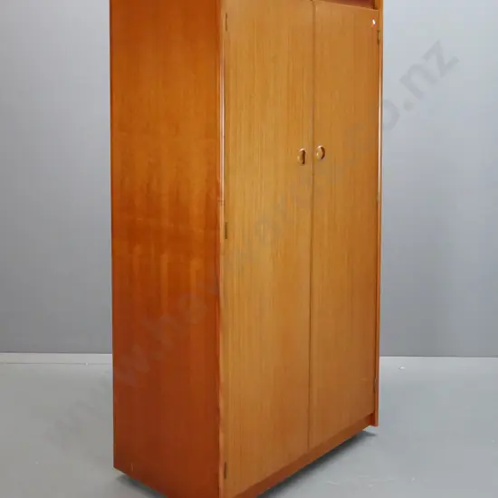 retro mixed timbers wardrobe H-1710 W-900 D-510