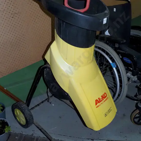 Alko electric garden shreader