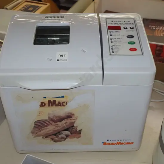 Remington breadmaker