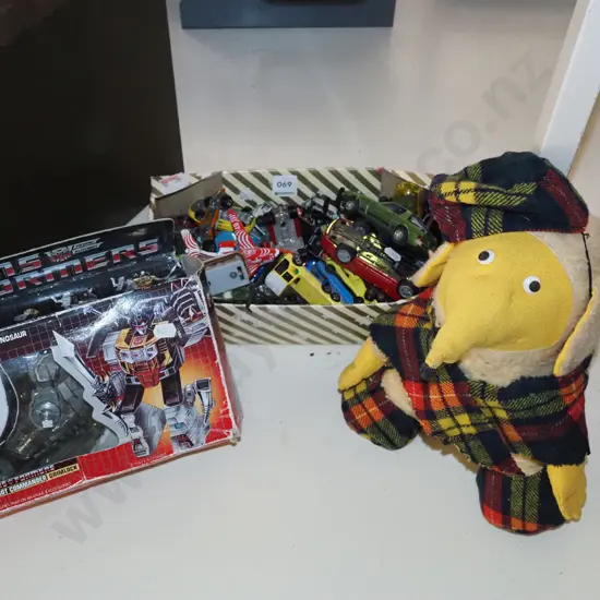 Womble, model vehicles, Transformer