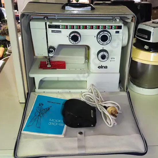 Elna Contessa sewing machine