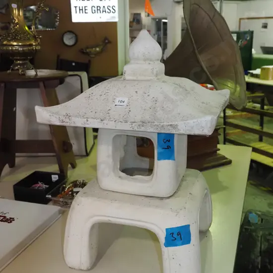 concrete ornament - pagoda H-56+0