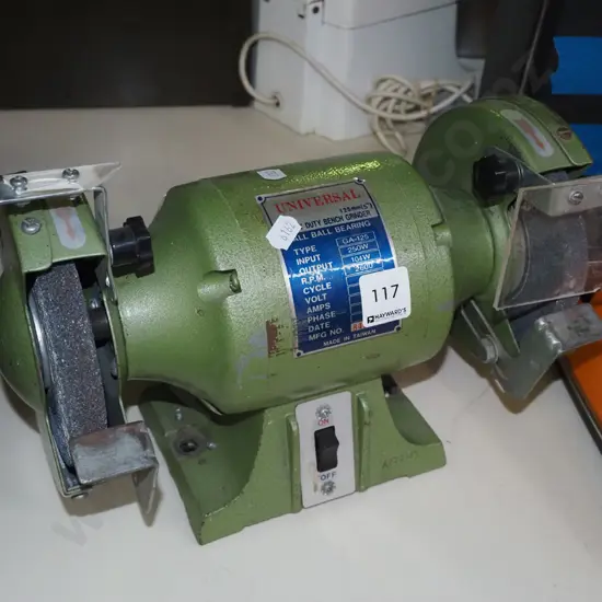 Universe 125mm bench grinder