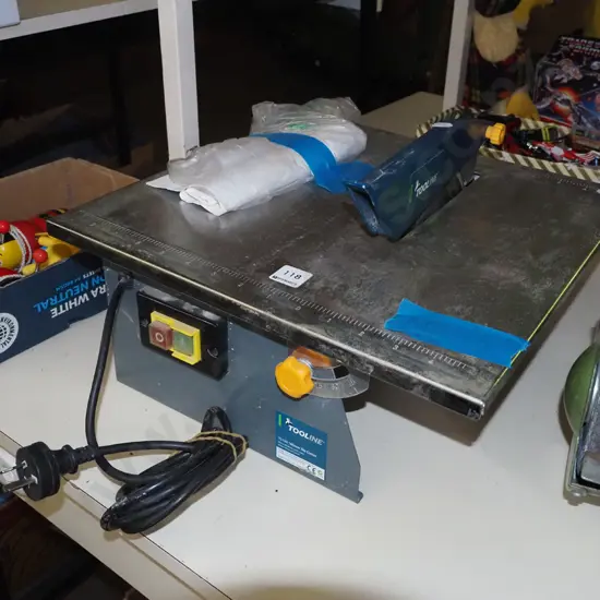 Tooline electric tile cutter