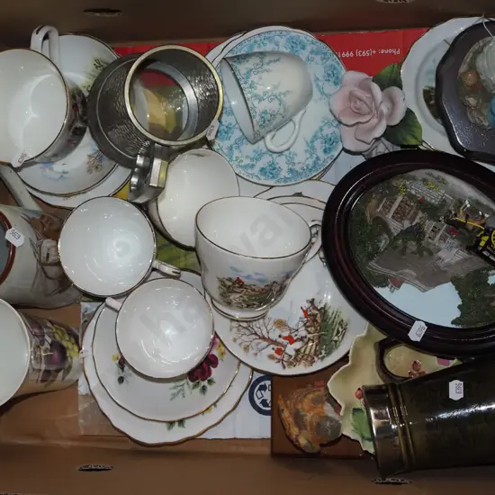 box; beer steins, cocoa mugs, cup setc