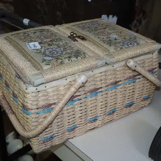 sewing box - 1 hinge needs attention