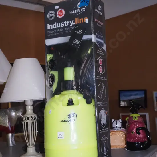 Marolex as new 7L sprayer