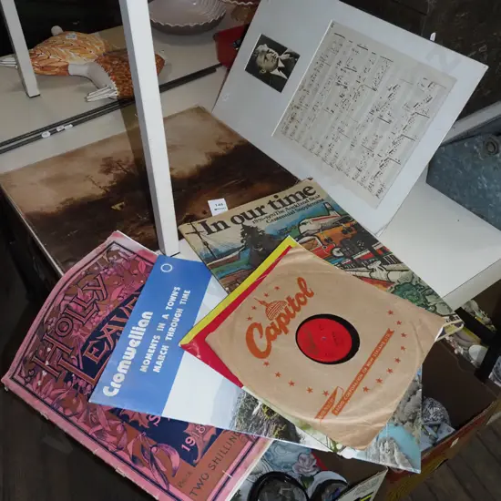 78s, various historical publications