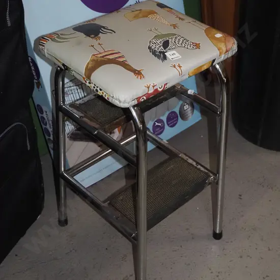 vinyl kitchen stool - corrosion