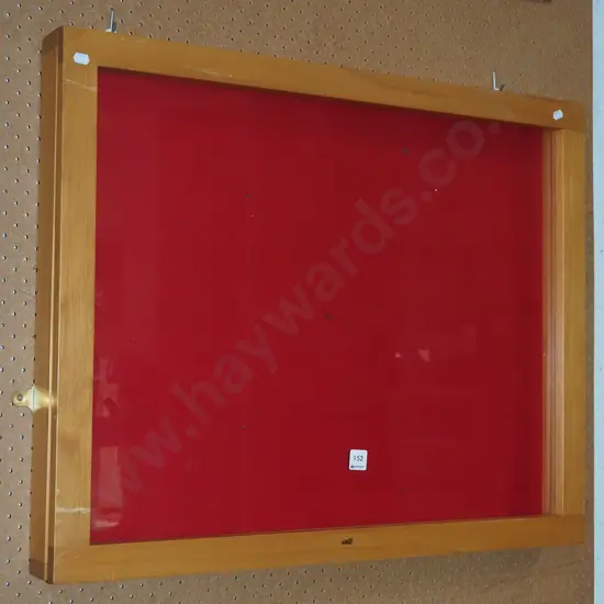 wall mounted notice board H-620 W-720