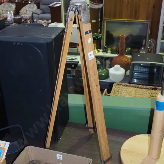 vintage tripod stand