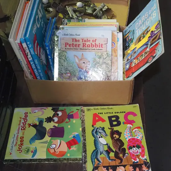 box of childrens books