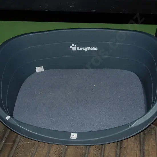 Lazy Pets plastic bed