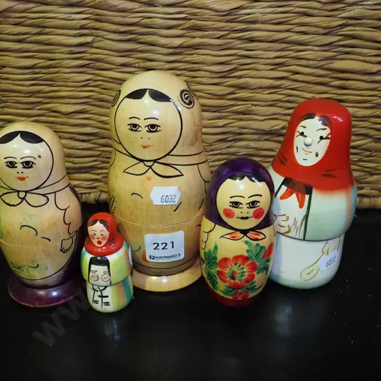 Russian nesting dolls