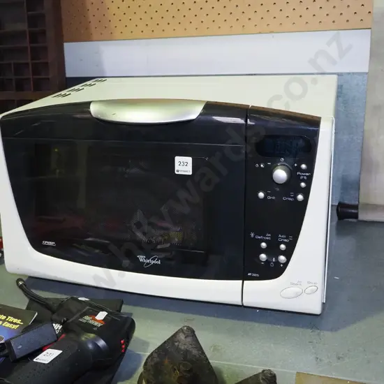 Whirlpool microwave