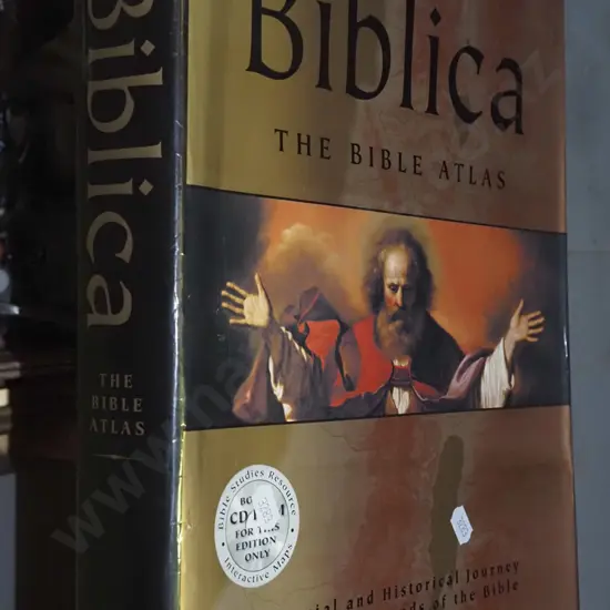 bible atlas