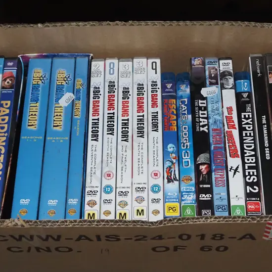 DVDs