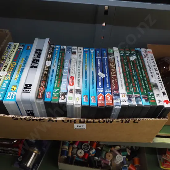 DVDs