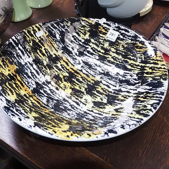 Italian patterned fruit bowl Diam-330