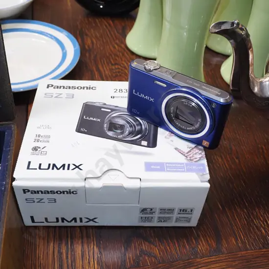 Panasonic Lumix digital camera