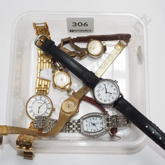 tray of watches