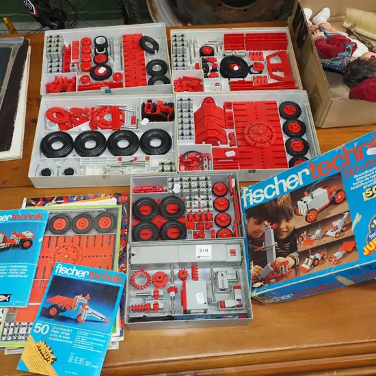 Fischer Technik construction sets 