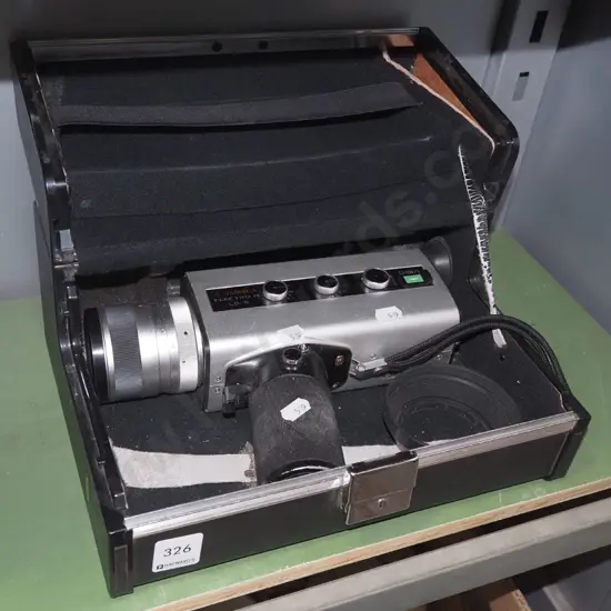 Yushika 8mm cine camera