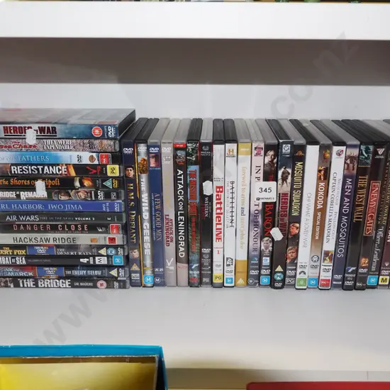 DVDs