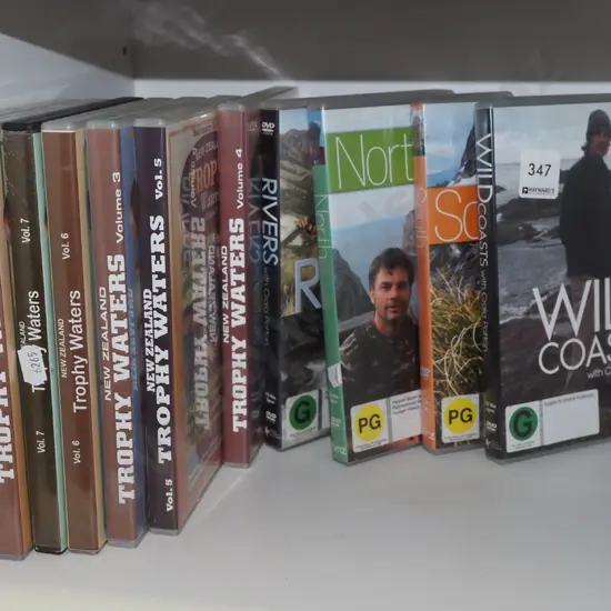 NZ DVDs