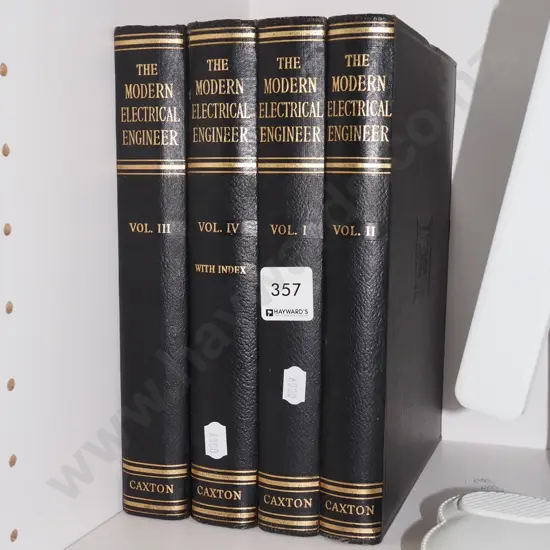 4x Modern Electrical Engineer