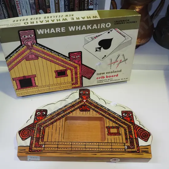 NZ themed cribbage scorer