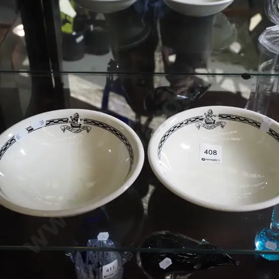 2x Scoular Dunedin Law Courts Hotel bowls