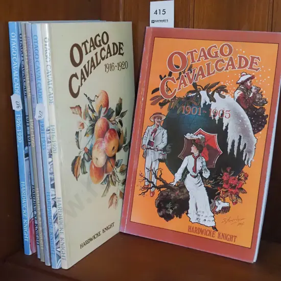 Otago Cavalcade books