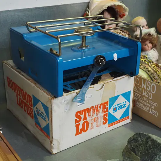 as new camping Gaz gas stove