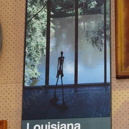 poster print on board - Louisiana Museum of Modern Art