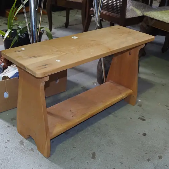 vintage kauri bench seat H-440 W-790 