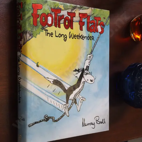 Murray Ball Footrot Flats book - The Long Weekender